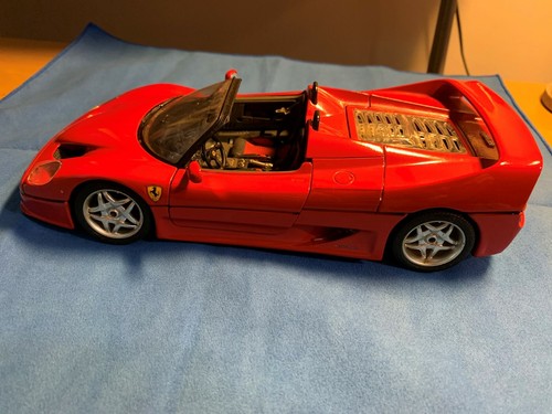 Burago classic 1995 ferrari - classic,