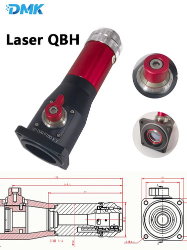 Laser qbh collimatore - laser,