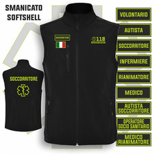 118 smanicato softshell - , giacca