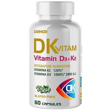 VITAMINA D3+K2 60 cps