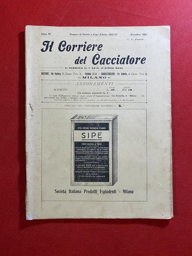 Corriere del cacciatore - il,