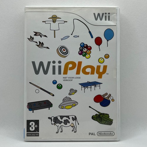 Wii play console nintendo - wii,