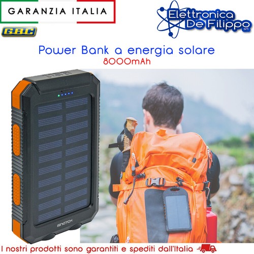 S08 power bank a - -, energia