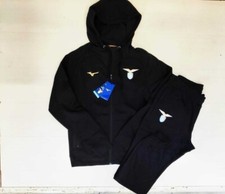 170/07 MIZUNO SS LAZIO TUTA UOMO  FULL ZIP  CAPPUCCIO HOODIE  P2GGAX76 09