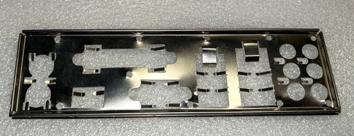 Shield plaque arrière - i/o,