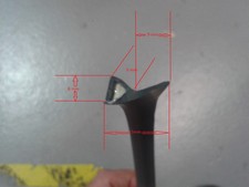 HYMER PARAURTI POSTERIORE CAMPER VENDUTO AL METRO CON MASTICE