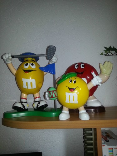 Dispenser s vari - m&m's,