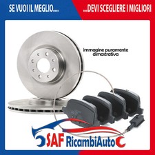 Kit Dischi Freno Pastiglie