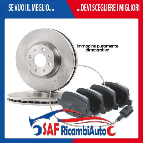 Kit dischi freno pastiglie - kit,