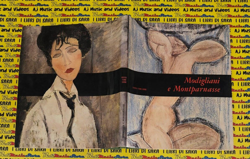 Book libro modigliani - *book,
