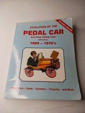 Evolution of the Pedal Car