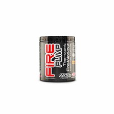 Net Integratori FIRE PUMP termogenico pre workout brucia grassi 250g ARANCIA