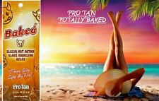 PRO TAN TOTALLY BAKED TANNING LOTION LOZIONE ABBRONZANTE LETTINO SOLARE 22 ML