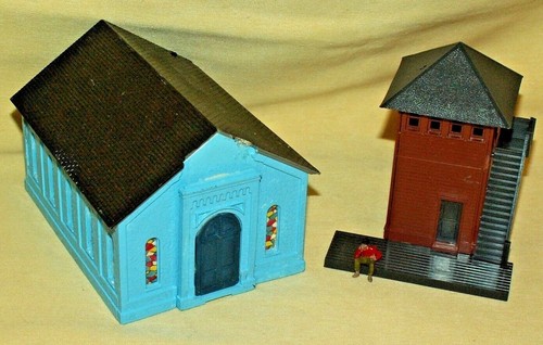 Set modellino treno chiesa - set,