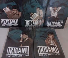 Ikigami the Ultimate Limit vol
