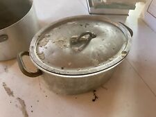 PENTOLA ANTICA CON COPERCHIO