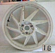 [16] CERCHIO ANTERIORE HONDA VFR 750 DEL 1992 DI COLORE BIANCO MIS. MT 3,00 X 17