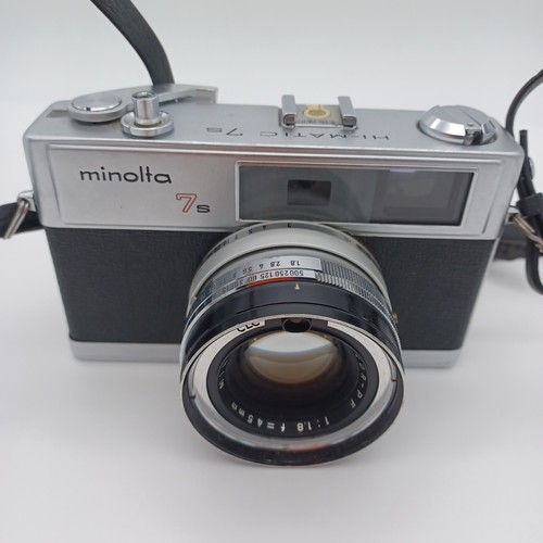 Minolta matic fotocamera - hi-matic,