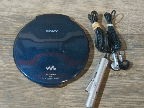 Sony ne20 walkman cd - sony,