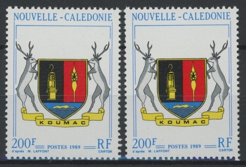 Nuova caledonia 1989 koumac - nuova,