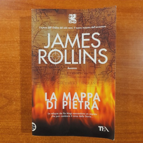 Mappa pietra james - -,