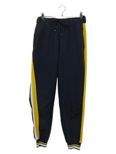 Zara Pantaloni Tuta Donna Nera