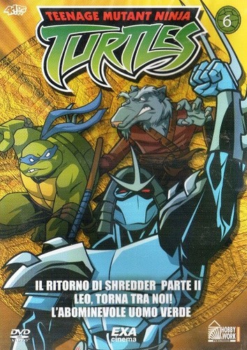 Teenage mutant ninja - teenage,