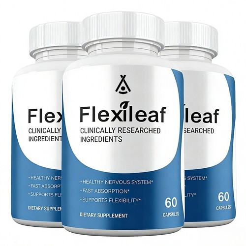 Flexileaf capsule max - flexileaf,