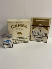 LOTTO  COLLEZIONE PACCHETTI DI SIGARETTE VUOTI - 2 Grandi E Molti Standard