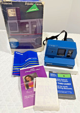 RARE Lapis Blue Polaroid