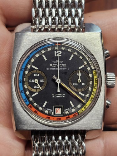 Raro orologio uomo vintage - raro,