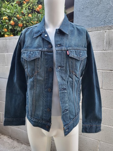 Giacca denim uomo levi small - giacca,