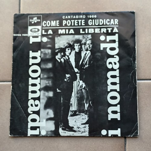 Nomadi come potete giudicar - nomadi-come, giudicar/la