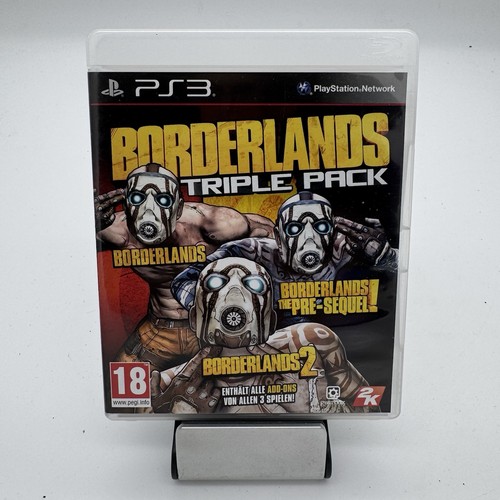 Borderlands triple pack - borderlands,