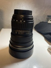 Objetivo tokina atx pro - objetivo,