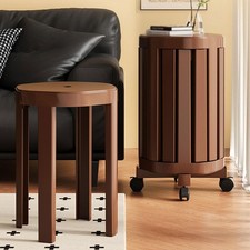 Set Di Sgabelli Impilabili Con