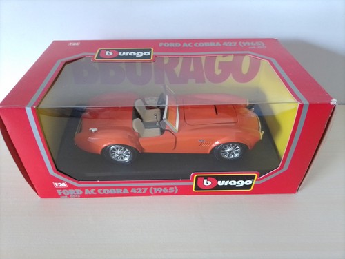 Burago cobra come - ac, ****come