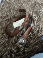 Cintura Zara in pelle nuova