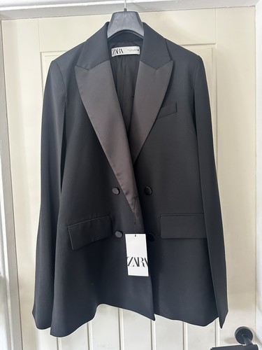 Blazer zara trinny nero con - blazer,