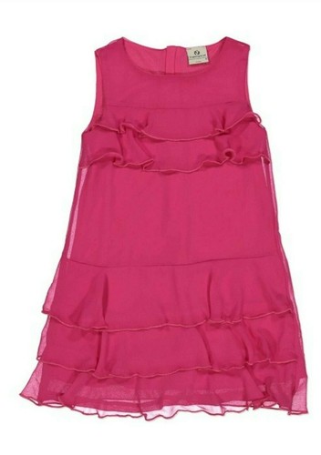 Vestito fuxia estivo - fuxia,