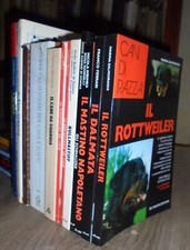 Lotto di 14 libri sui CANI (Bullmastiff Rottweiler Dalmata Beagle ...) De Vecchi