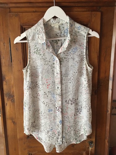 Camicia fiori senza - h&m,