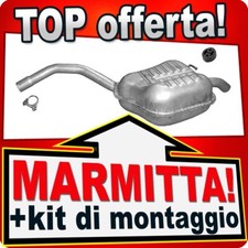 Silenziatore Posteriore per