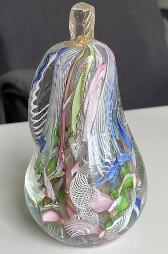Fermacarte vintage murano - vintage, avem