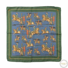Salvatore Ferragamo Blue Green