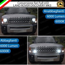 CONVERSIONE FARI FULL LED PER