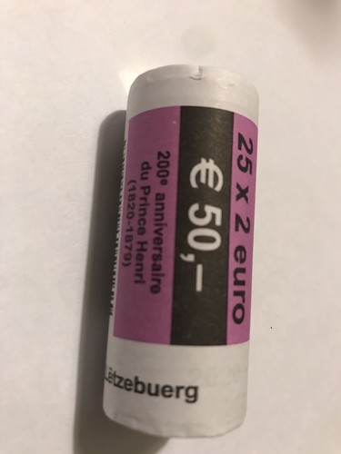 Roll euro lussemburgo - 2, 2020