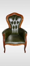 POLTRONA IN PELLE  POLTRONCINA