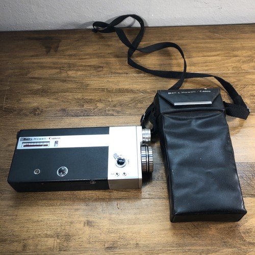 Vintage bell howell canon cine - vintage,