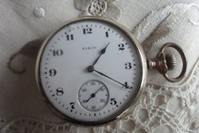 Orologio ELGIN da tasca carica